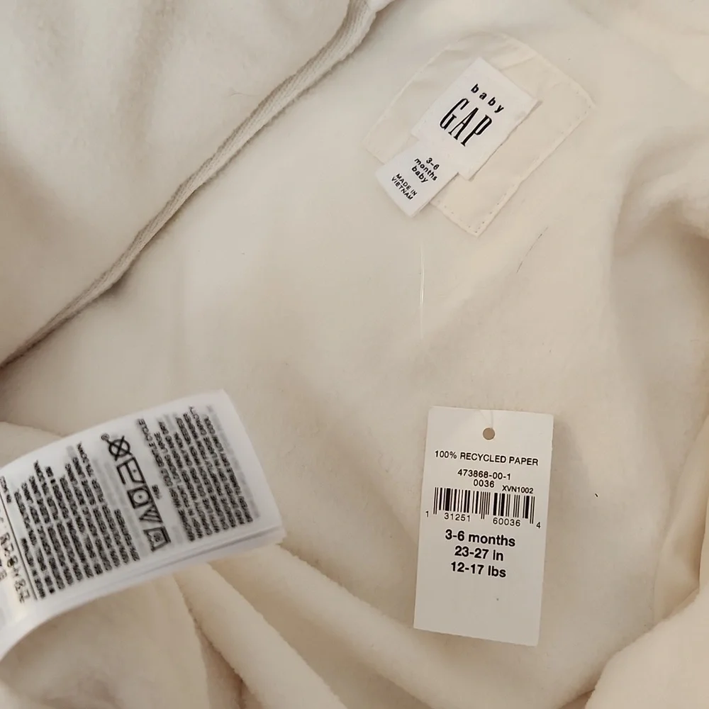 Baby Gap One-Piece Down/Feather filled Puffer